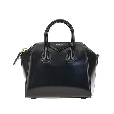 box leather mini antigona bag