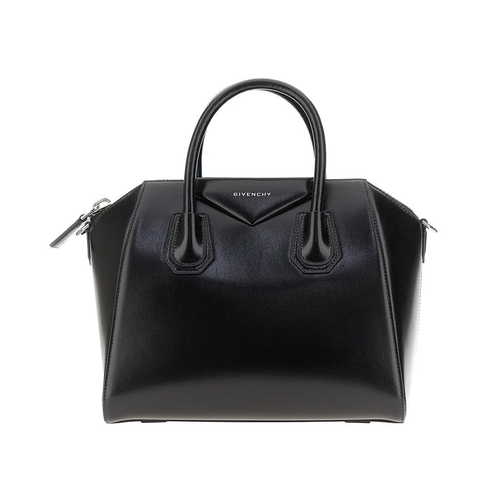 leather small antigona bag