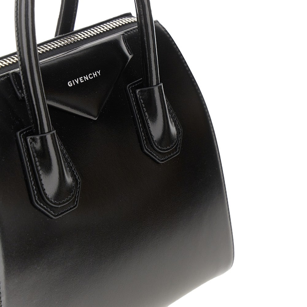 leather small antigona bag