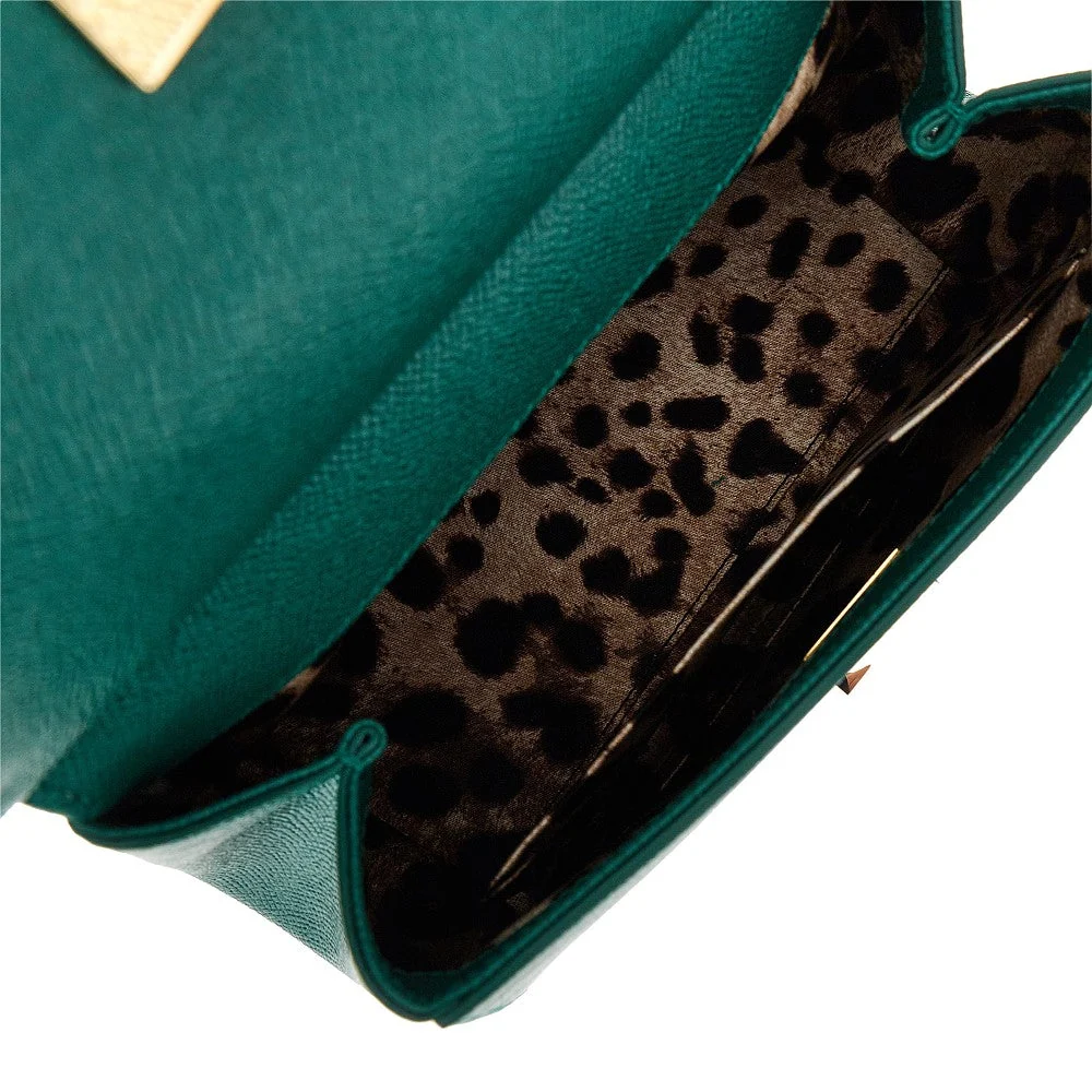 dauphine leather small sicily bag