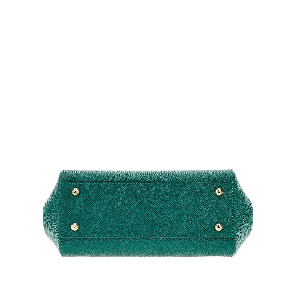 dauphine leather small sicily bag