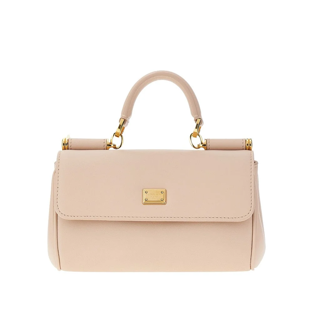 DOLCE  GABBANA OS plongé leather my sicily bag