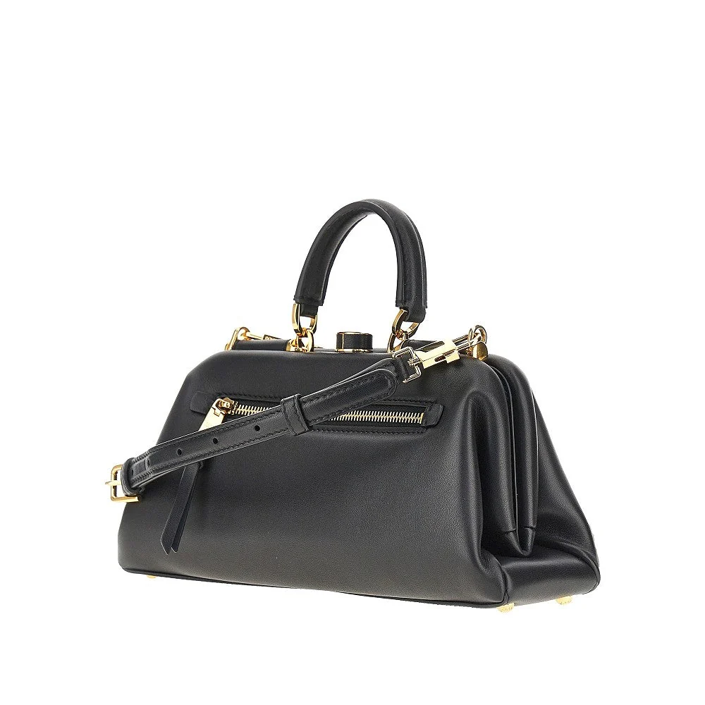 DOLCEamp;GABBANA OS borsa grandma in nappa plongé