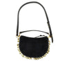 suede leather oskan soft zip bag