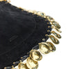 suede leather oskan soft zip bag