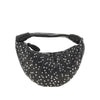 nappa leather fortune croissant mini bag