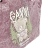 forest teddy large tote bag