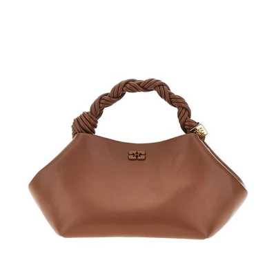 recycled leather small bou bag