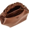 recycled leather small bou bag