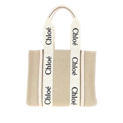 medium woody tote bag