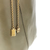 medium chloé spin leather tote bag