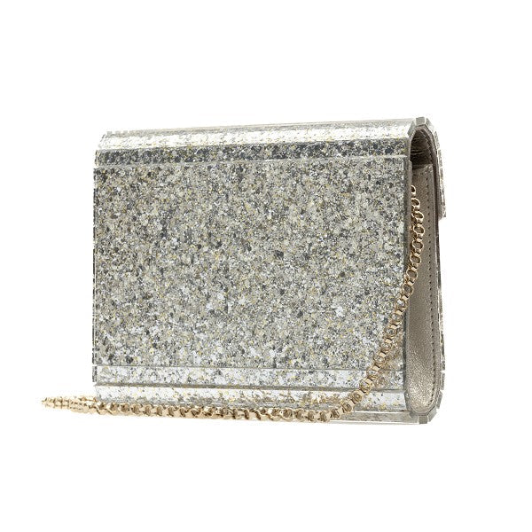 JIMMY CHOO OS candy clutch