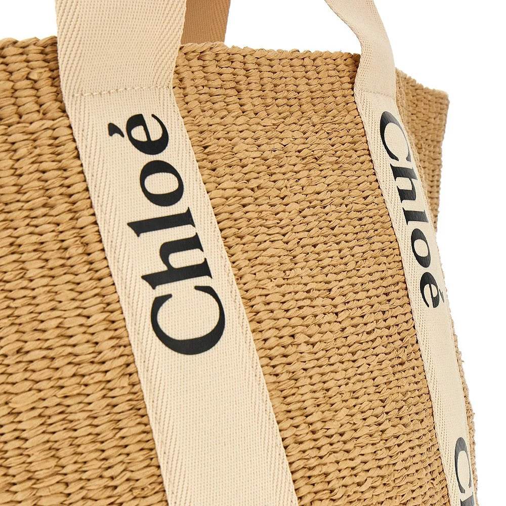 woody large basket bag