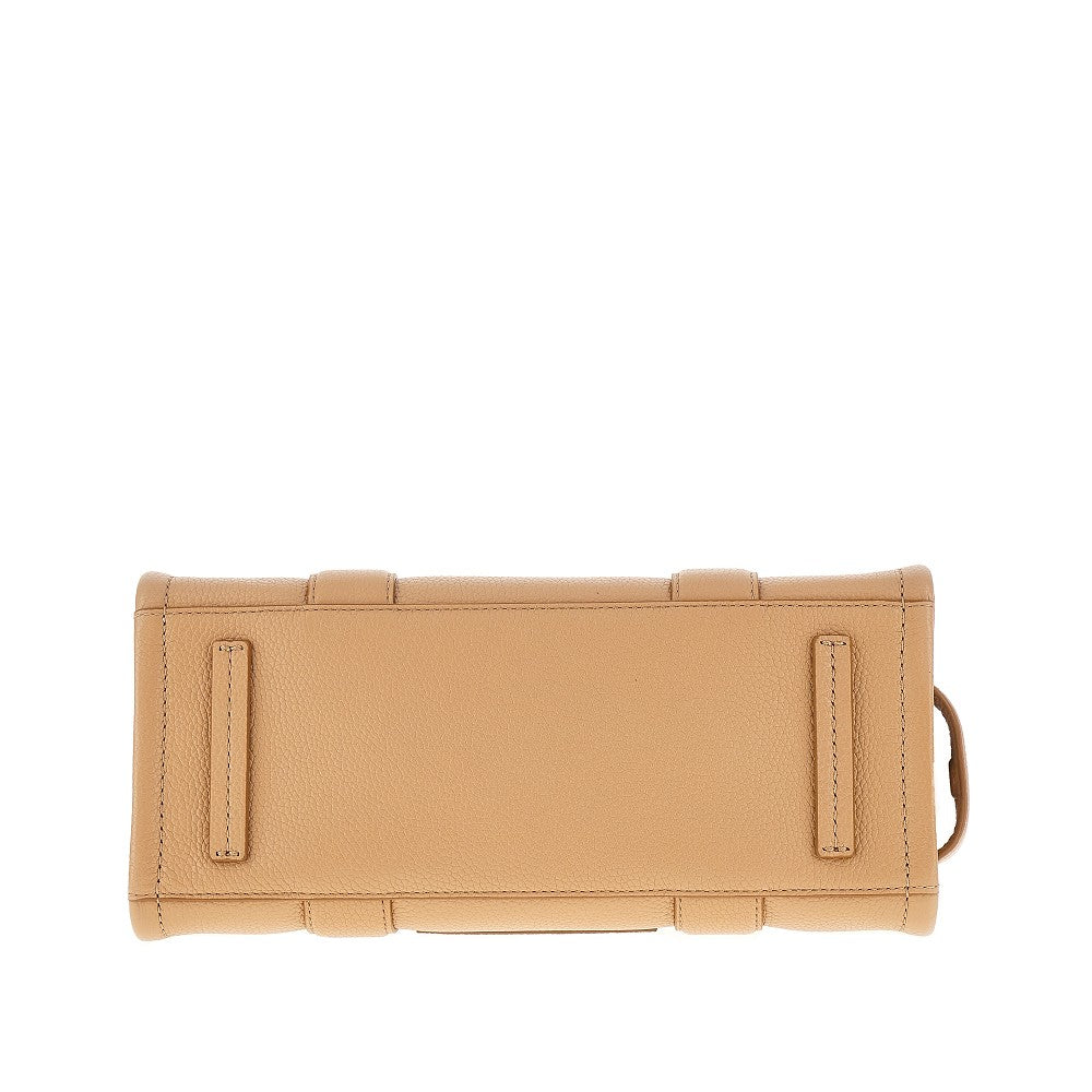 leather medium tote bag