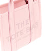 mini the leather tote bag