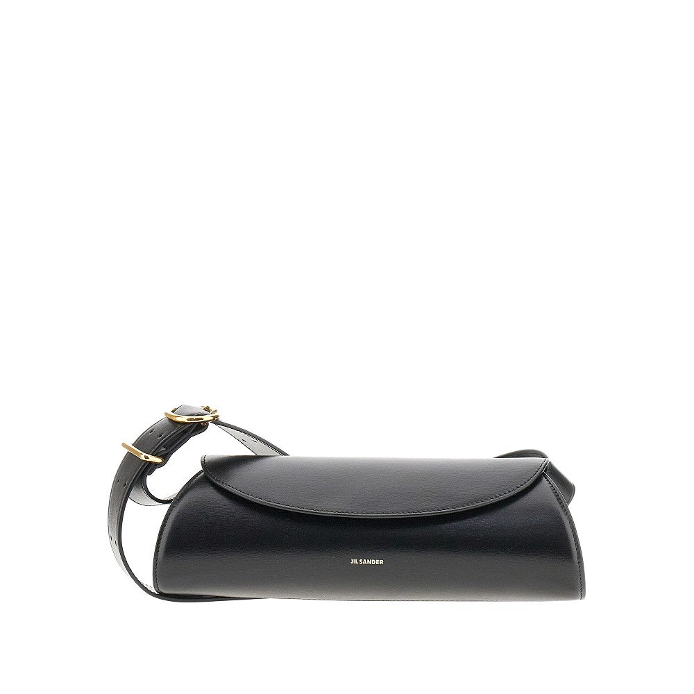 leather small cannolo bag