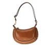 leather oskan moon bag
