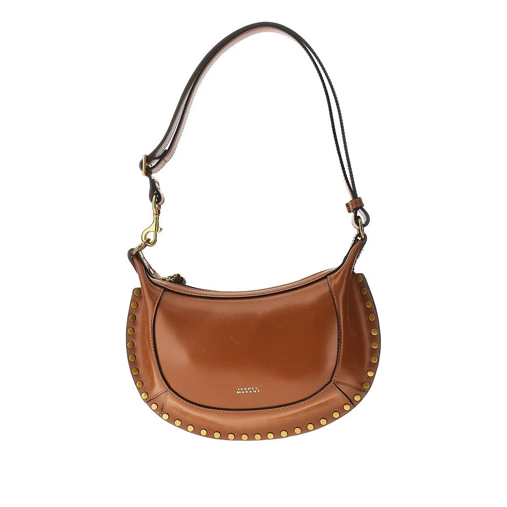 leather oskan moon bag