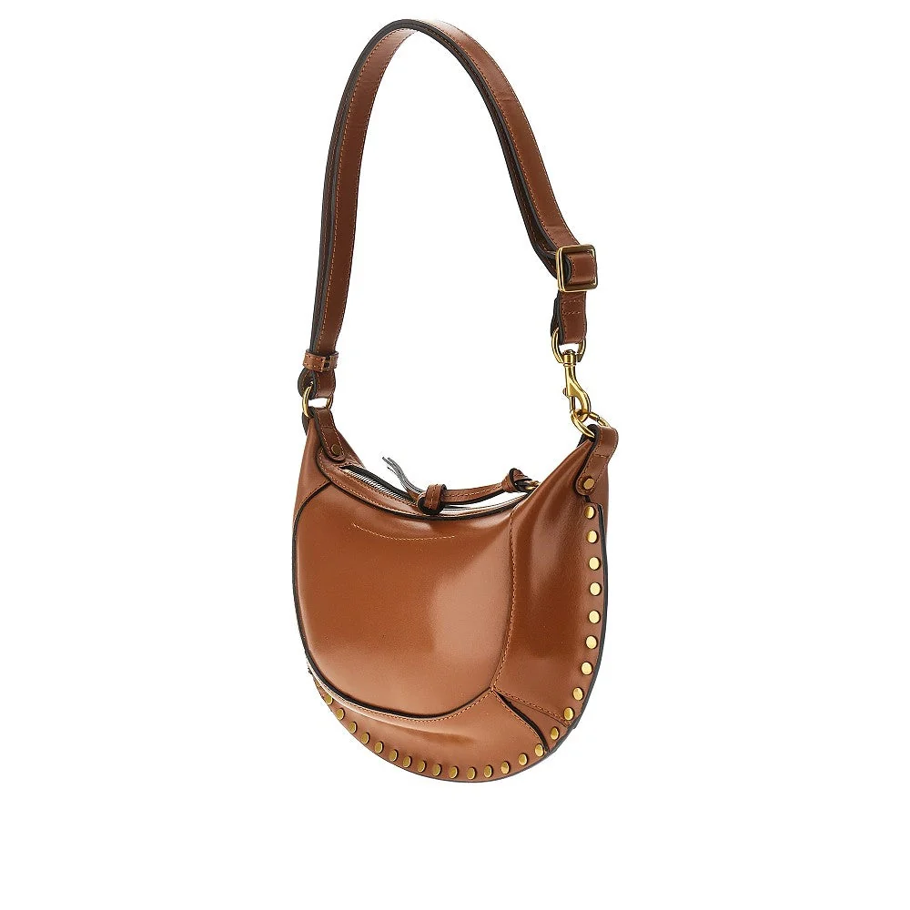 leather oskan moon bag