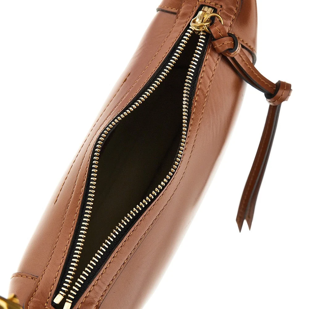 leather oskan moon bag