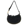suede leather oskan moon bag