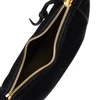 suede leather oskan moon bag