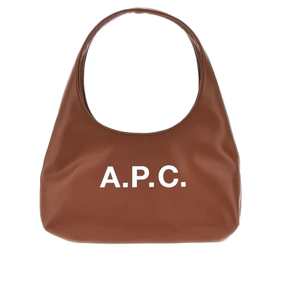 faux leather ninon baby tote bag