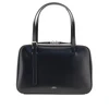 virginie box leather bag