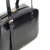 virginie box leather bag