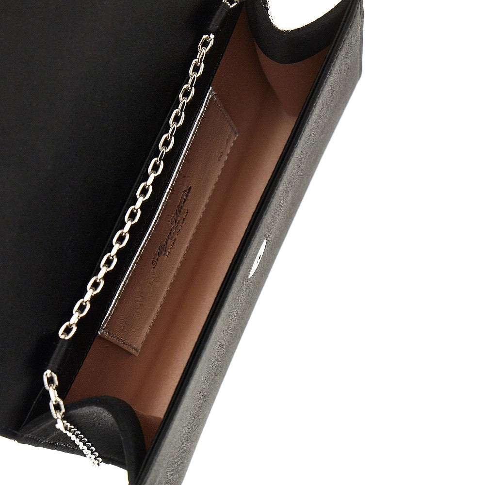 efflorescence satin mini bag