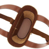 raffia small viv skate bag