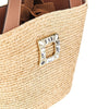 raffia small viv skate bag