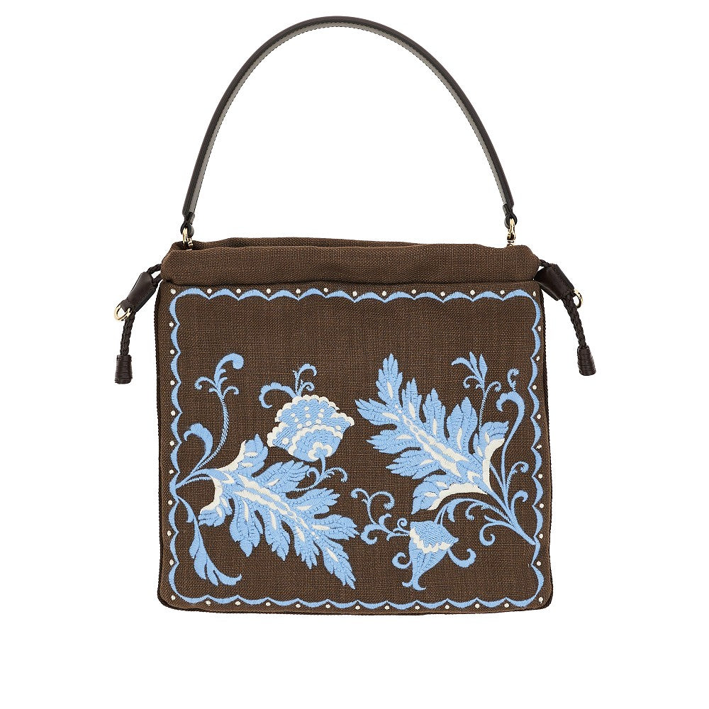 ETRO OS medium kalispera bag with embrodiery