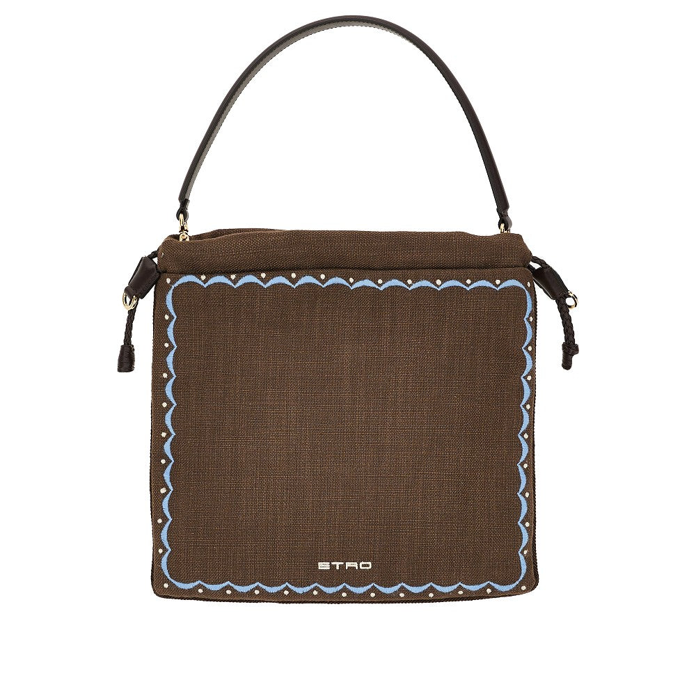 medium kalispera bag with embrodiery