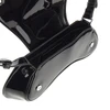 glossy faux leather play bag