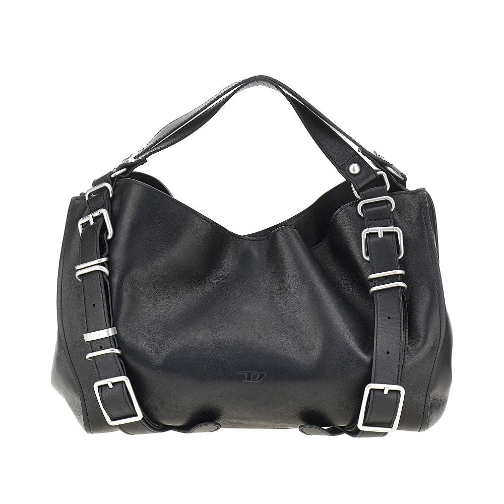 DIESEL OS leather medium d-one bag