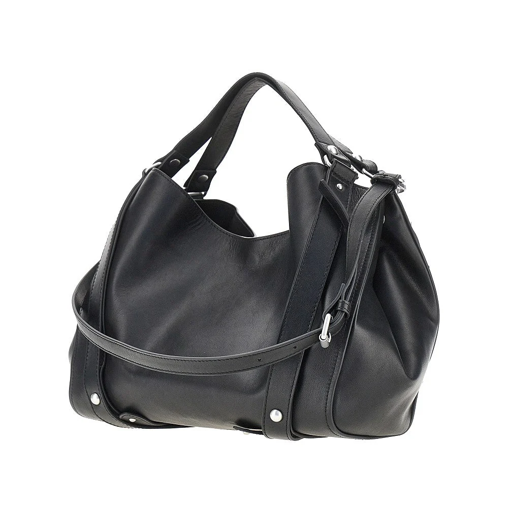 DIESEL OS leather medium d-one bag
