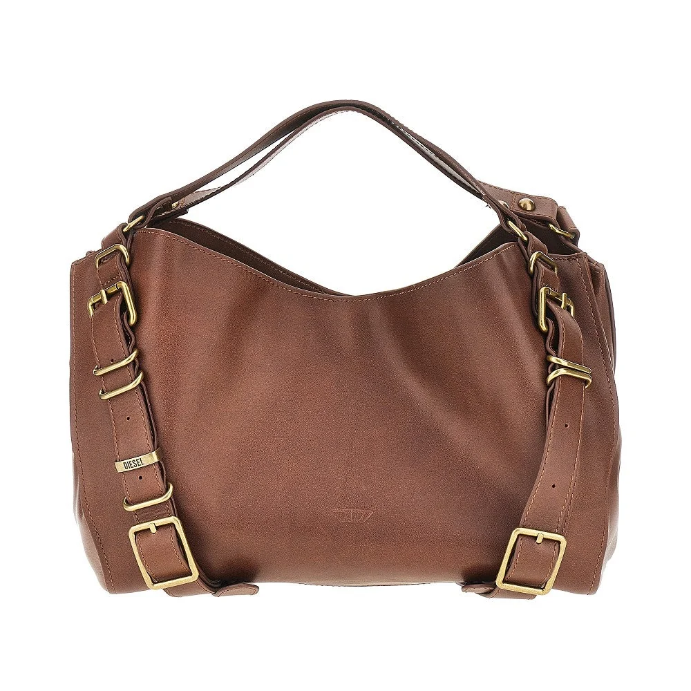 DIESEL OS leather medium d-one bag