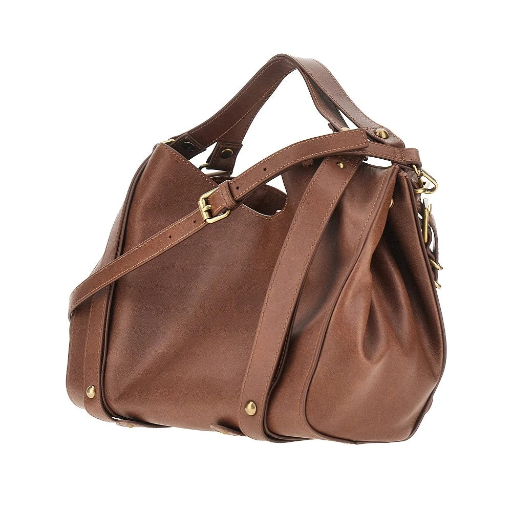 DIESEL OS leather medium d-one bag