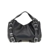 leather small d-one bag