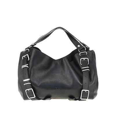 leather small d-one bag