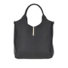 leather small tote shopping bag