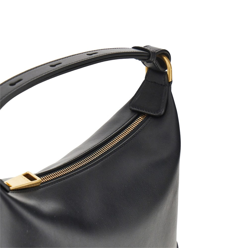 leather metal dots mini bag