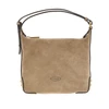 leather metal dots mini bag