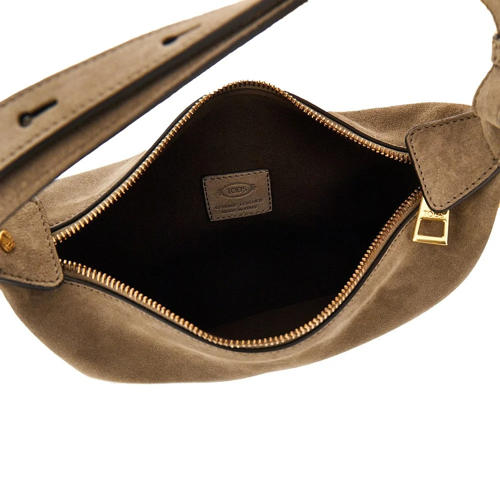 leather metal dots mini bag