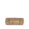 leather metal dots mini bag