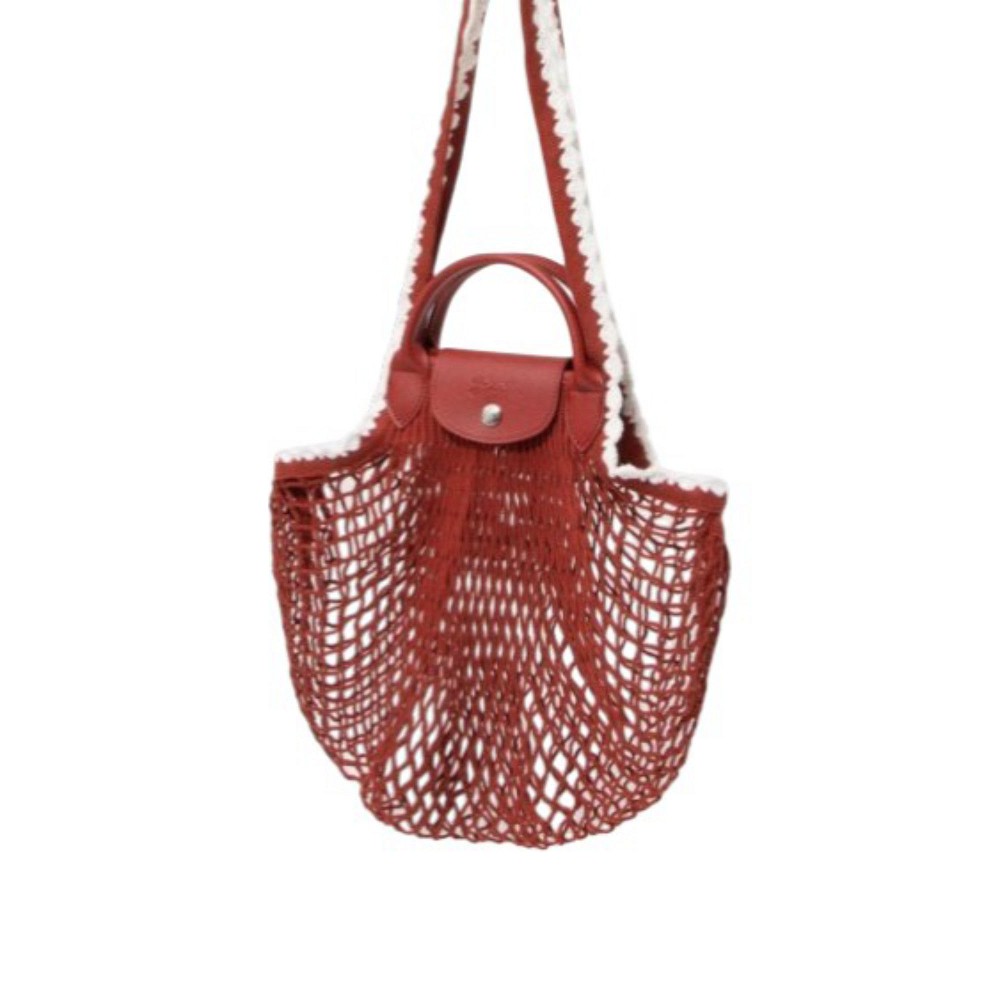 LONGCHAMP OS le pliage l net crossbody bag