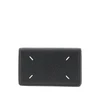 four stitches leather cardholder