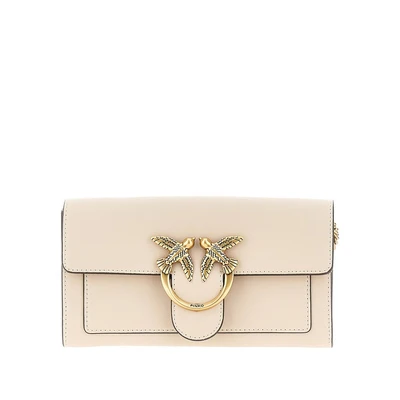 love bag one leather clutch