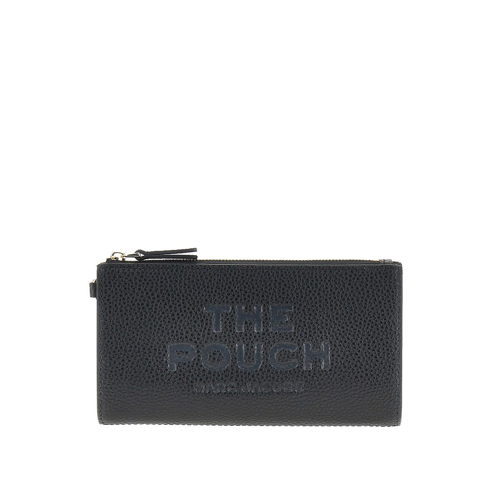 MARC JACOBS OS grained leather pouch